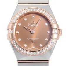 Omega Constellation 131.25.25.60.63.001 Stainless Steel Diamond 25.0mm #YKW675 2