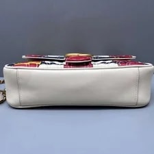 Gucci GG Marmont 26 Graffiti Crossbody 3