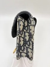 Christian Dior Saddle Belt Crossbody With Dust 4