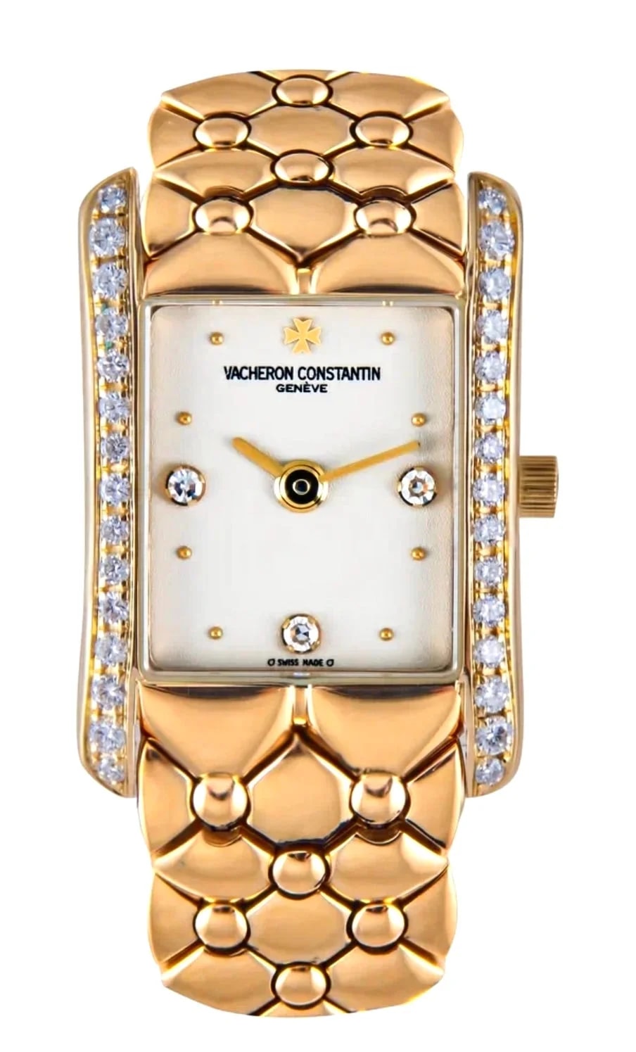 Worldofluxuryus — Vacheron Constantin Ispahan 18K Yellow Gold & Diamonds Lady's — Watch — resale