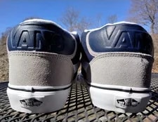Vans Knu Skool Mid Varsity Drizzle Skate Shoes Size 12 NEW 4