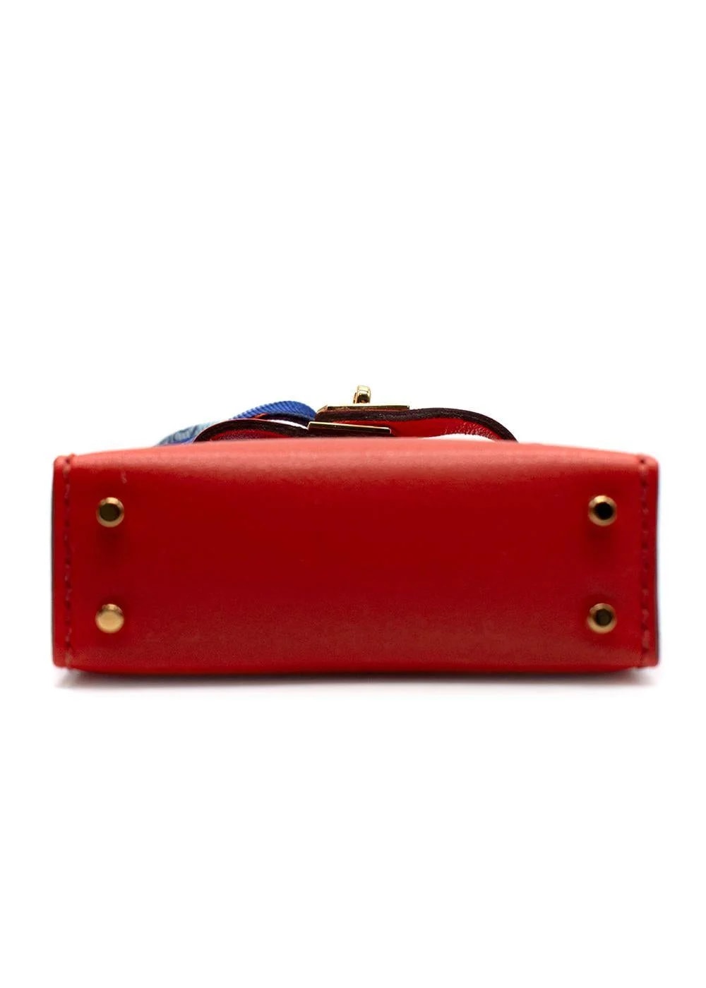 Hermes Sanguine Tadelakt Twilly Kelly Charm 3