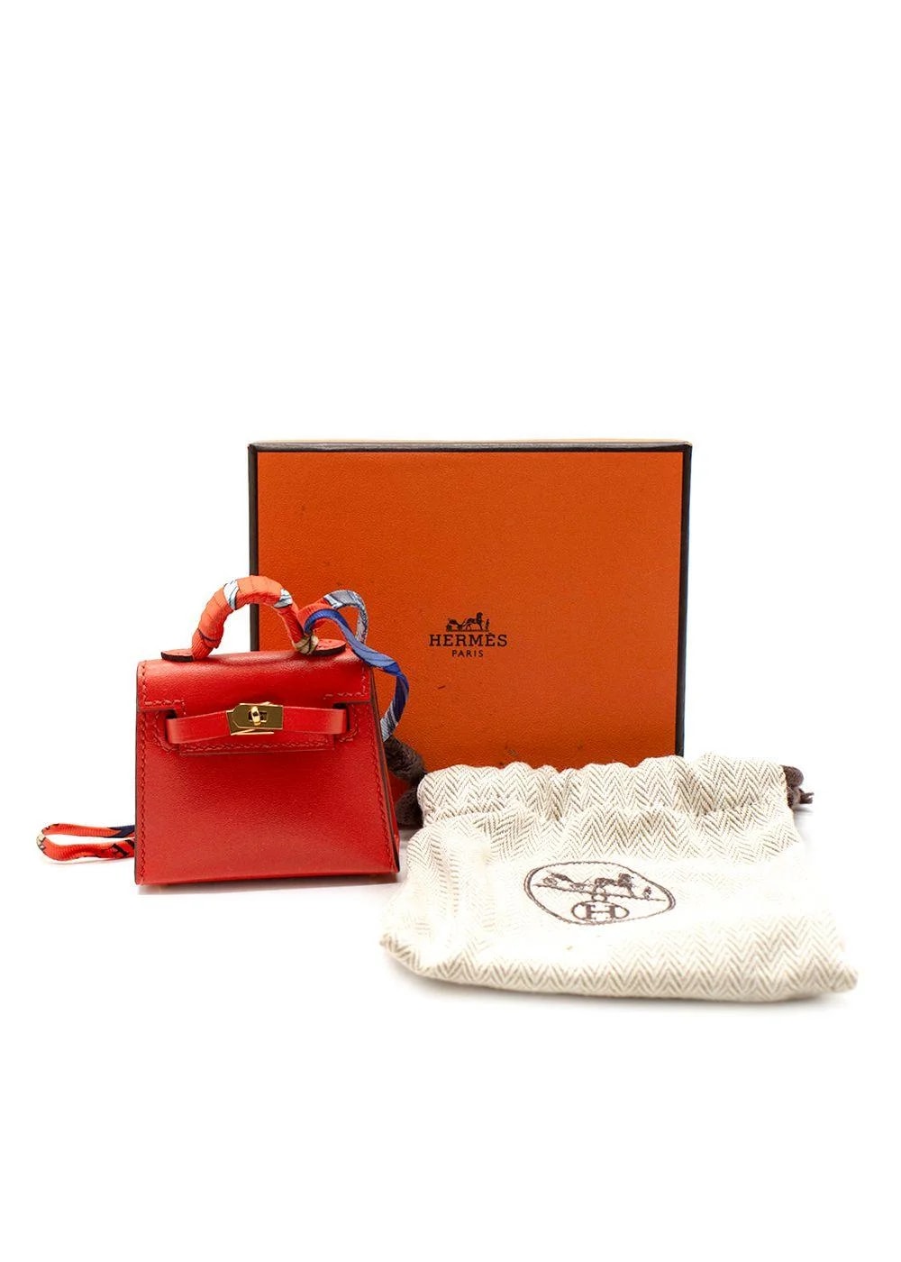 Hermes Sanguine Tadelakt Twilly Kelly Charm 4