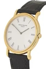 Patek Philippe White Gold Calatrava 3520DJ 32mm 2