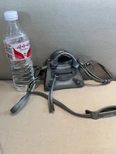 Balenciaga Mini Motorcycle Top Handle Crossbody 2