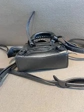 Balenciaga Mini Motorcycle Top Handle Crossbody 3