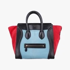 Celine — Celine Luggage Shopper Calf Hair — Handbag — resale