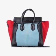 Celine Luggage Shopper Calf Hair 2