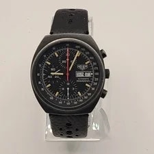 Heuer Pasadena Chrono 750.501 Serviced & Orig. Bracelet & Strap Clasp 2
