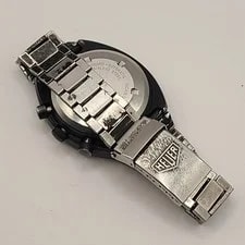 Heuer Pasadena Chrono 750.501 Serviced & Orig. Bracelet & Strap Clasp 4