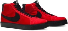Nike SB — CD2569-600 Kevin Bradley × Nike SB Blazer MID ISO "Kevin AND Hell Pack" () — Sneaker — resale