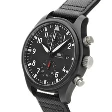 IWC Pilot IW389001 44.5mm Ceramic Black #WW8482 2