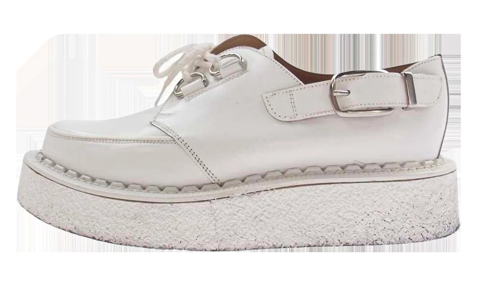 George Cox Side Strap Creeper Shoes " PZ K114 001 2