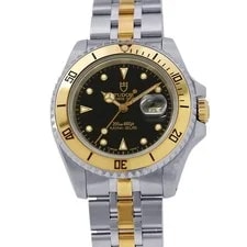 Tudor — Tudor Prince Date Mini Submariner 73193 Automatic Black Dial 200m — Watch — resale