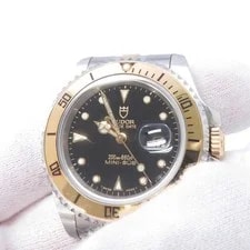 Tudor Prince Date Mini Submariner 73193 Automatic Black Dial 200m 4