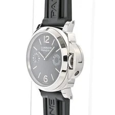 Panerai Luminor Marina 8 Days Acciaio PAM00590 Watches / Black Hand Winding 2