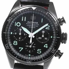 TAG Heuer Autavia CBE511C Automatic 42mm Box Papers Black Chronograph 2