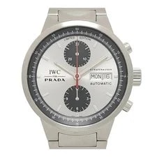 IWC — IWC GST Chronograph for Prada IW370802 Stainless Steel 39mm Silver Dial #TSW1168 — Watch — resale