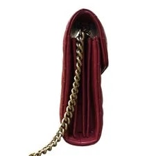 Gucci GG Marmont Chain Wallet Chain Wallet 474575 #OKB7643 4