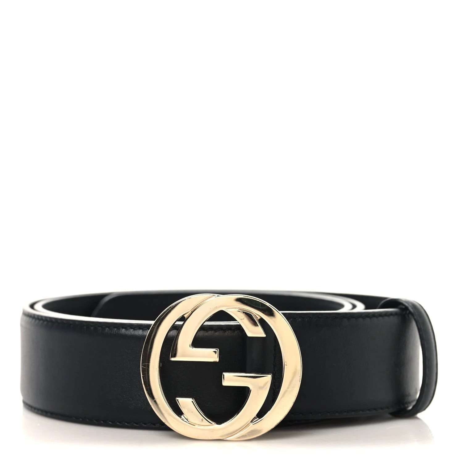 Gucci — Interlocking G 37mm Belt 90 36 — Accessory — resale