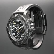 Breitling Avenger Hurricane 24H XB1210 50mm Black Dial Rubber Strap 2