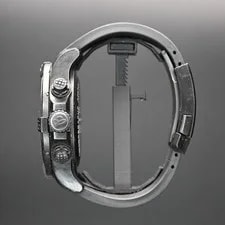 Breitling Avenger Hurricane 24H XB1210 50mm Black Dial Rubber Strap 3