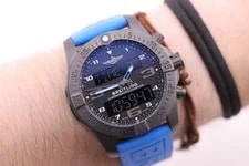 2020 Breitling Exospace B55 Night Mission Ref vb5510 2 Straps 3