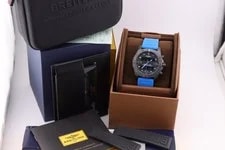2020 Breitling Exospace B55 Night Mission Ref vb5510 2 Straps 4