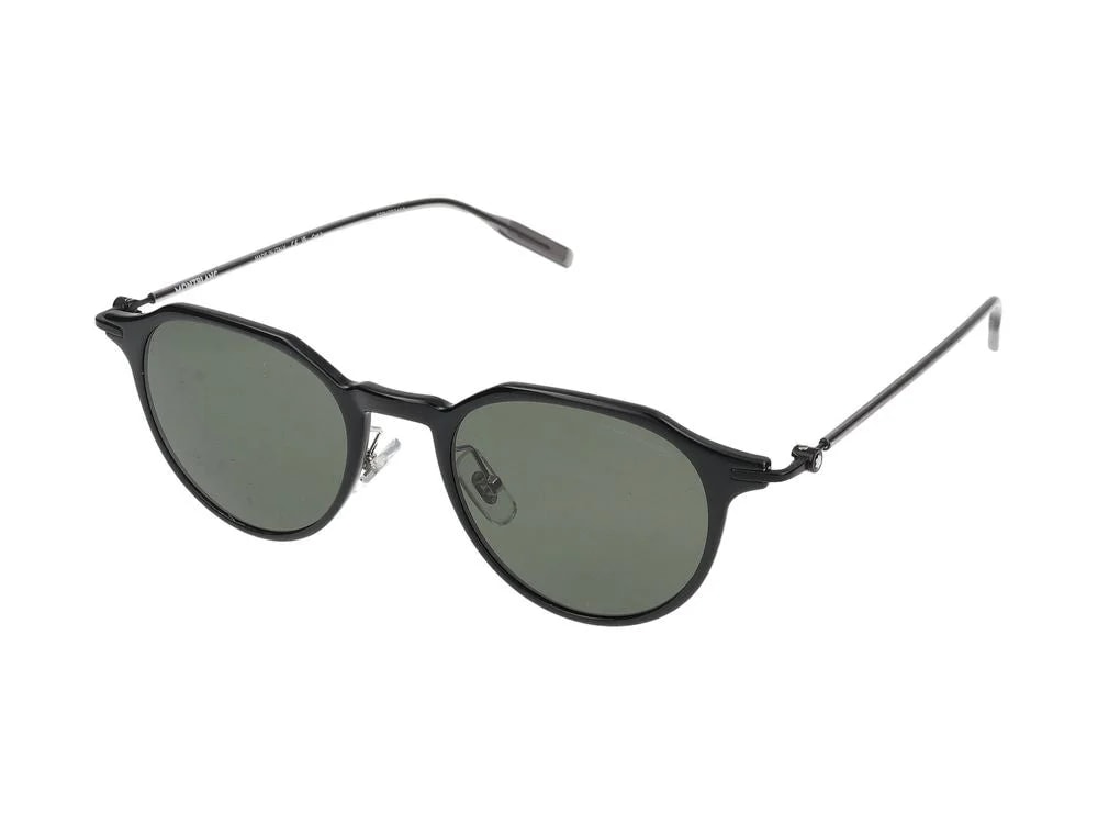 Montblanc — Montblanc Mb0355s Round-Frame Sunglasses — Injected — Accessory — resale