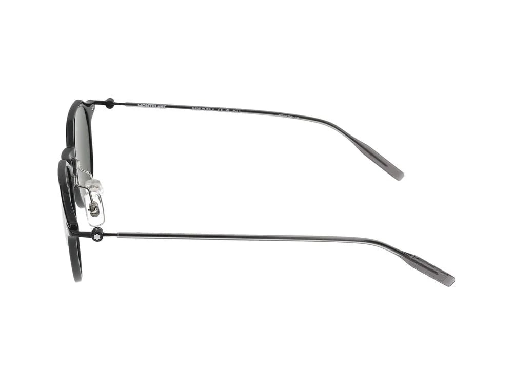 Montblanc Mb0355s Round-Frame Sunglasses — Injected 2