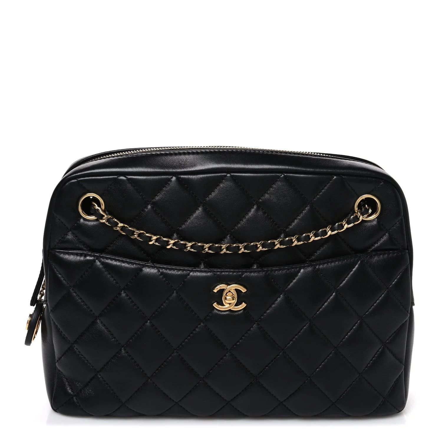Chanel — Large Camera Case — Handbag — resale
