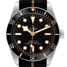 Tudor — Tudor Black Bay Fifty Eight 39 Steel 79030N Box Card — Watch — resale