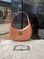 Gucci — Authentic Gucci GG Marmont Hobo Chevron Quilt — Handbag — resale
