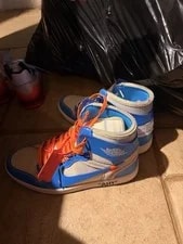 Jordan Air 1 ’s / / High Top Lace-Up 4