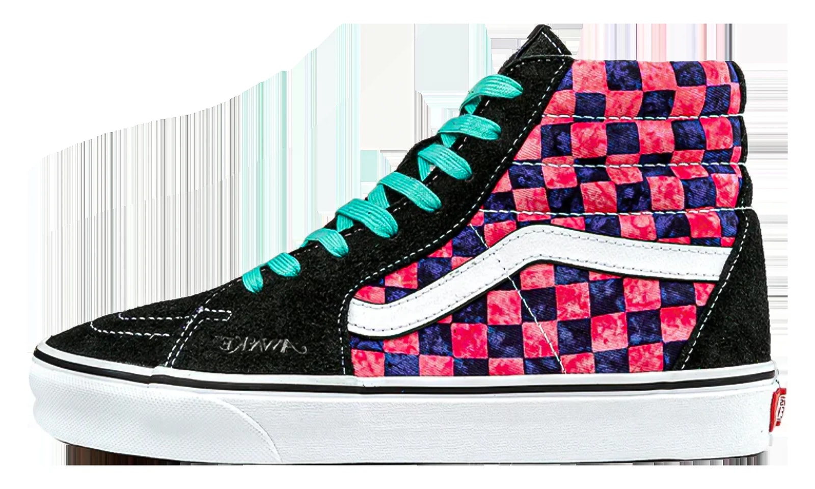 SK8-HI "Awake NY - Checkerboard" VN0A5HXV7BO 3