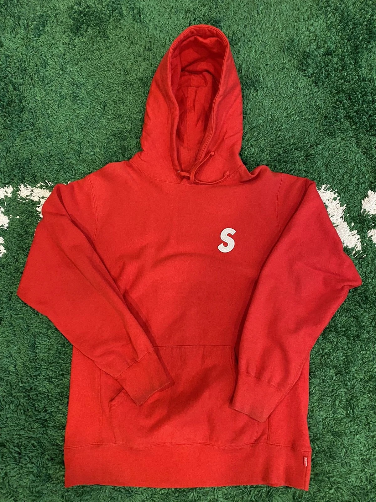 Supreme — Supreme Reflective S Logo Hoodie — streetwear — resale