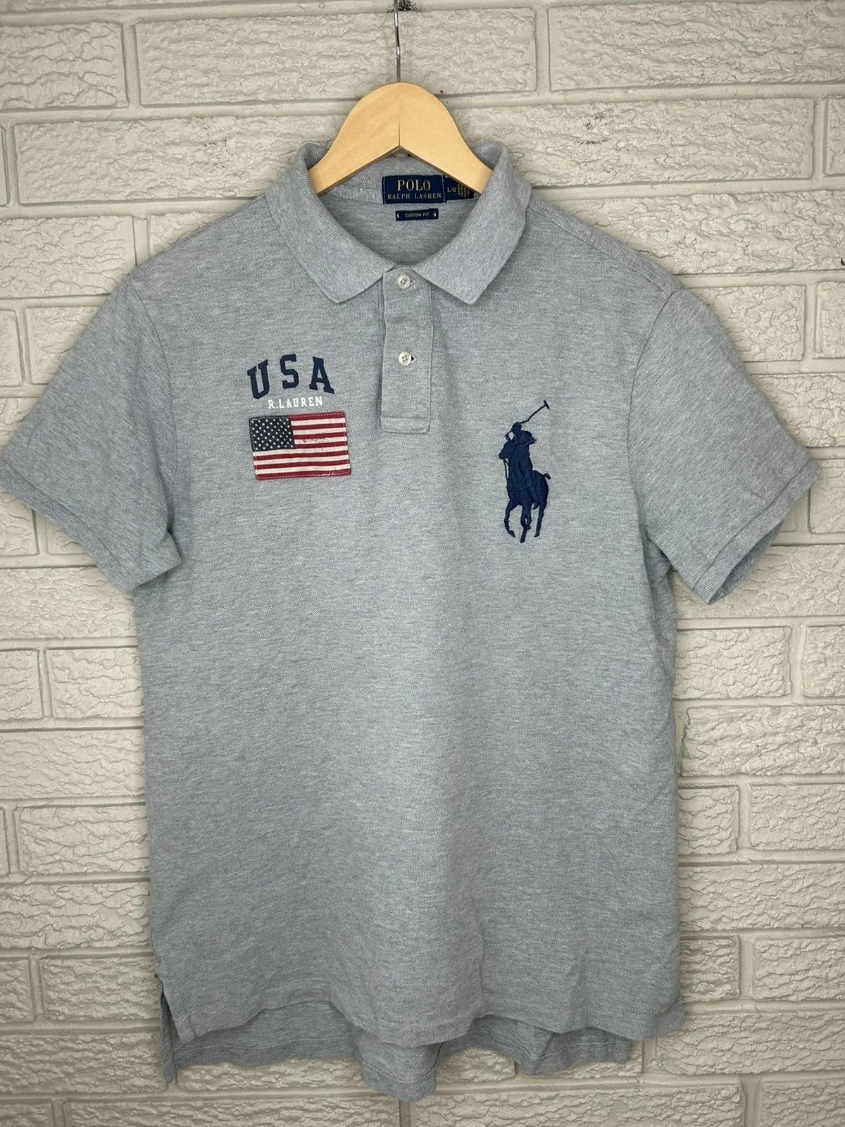 Polo Ralph Lauren — Polo Ralph Lauren USA Chief Keef Big Pony Polo — streetwear — resale