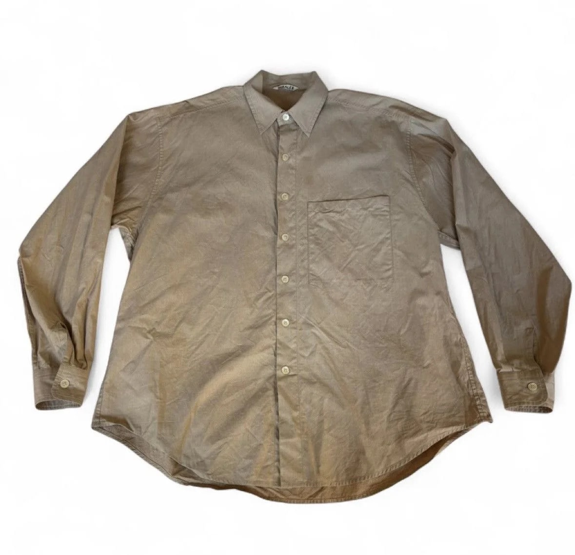 Auralee Button Up — streetwear — resale