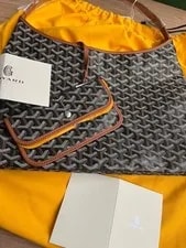 Goyard Boheme Hobo Woman Auth New Tag Proof 2