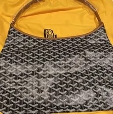 Goyard Boheme Hobo Woman Auth New Tag Proof 3