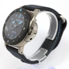 2022 Panerai Submersible Bmg-Tech PAM00799 47MM Titanium Carbon Black Box Papers 3
