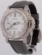 2023 Panerai Submersible Bianco White 42mm Automatic Leather PAM02223 BOX 3