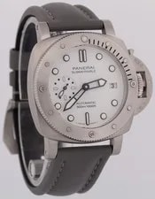 2023 Panerai Submersible Bianco White 42mm Automatic Leather PAM02223 BOX 4