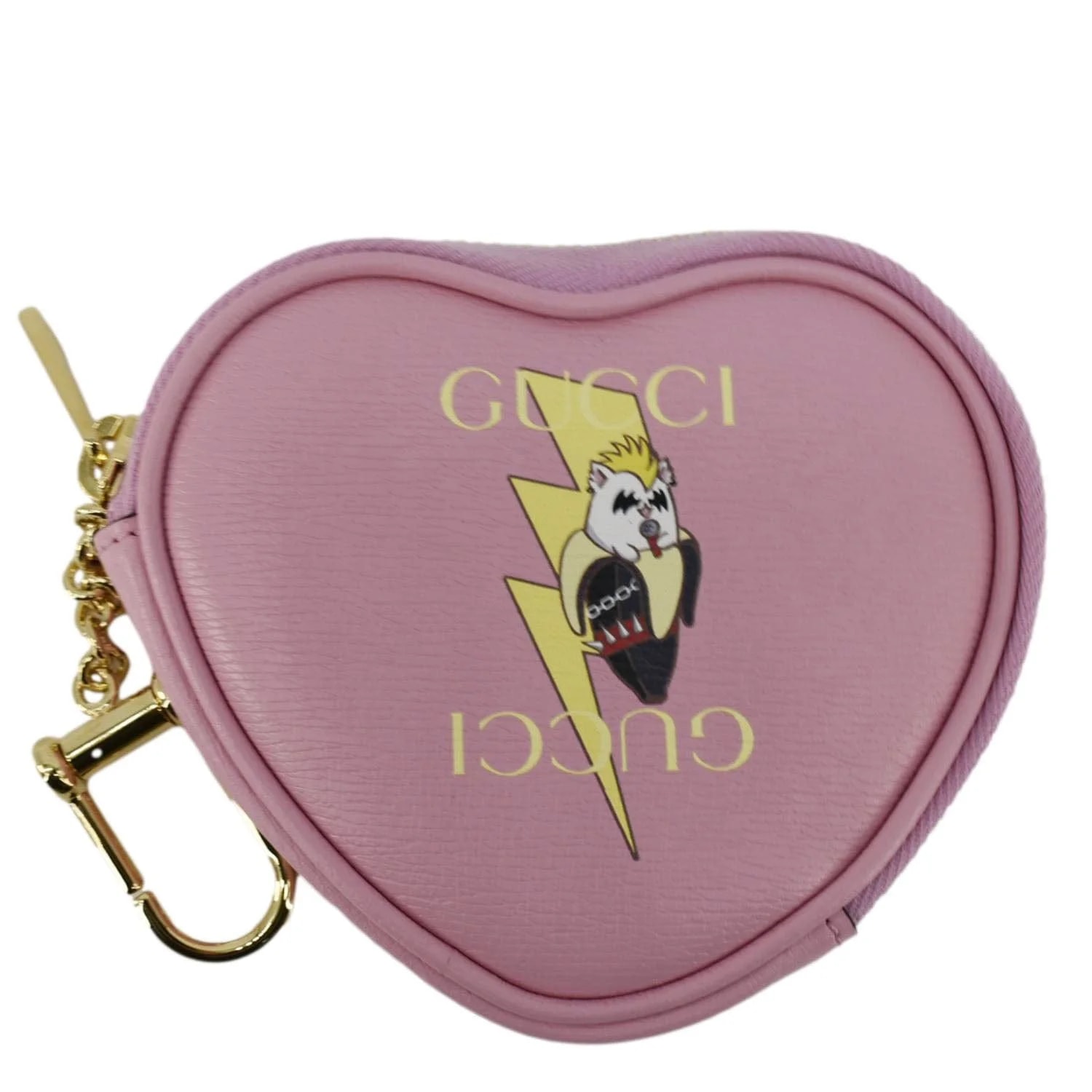 Gucci — Gucci Bananya Heart Shape Coin Case 701062 — Accessory — resale