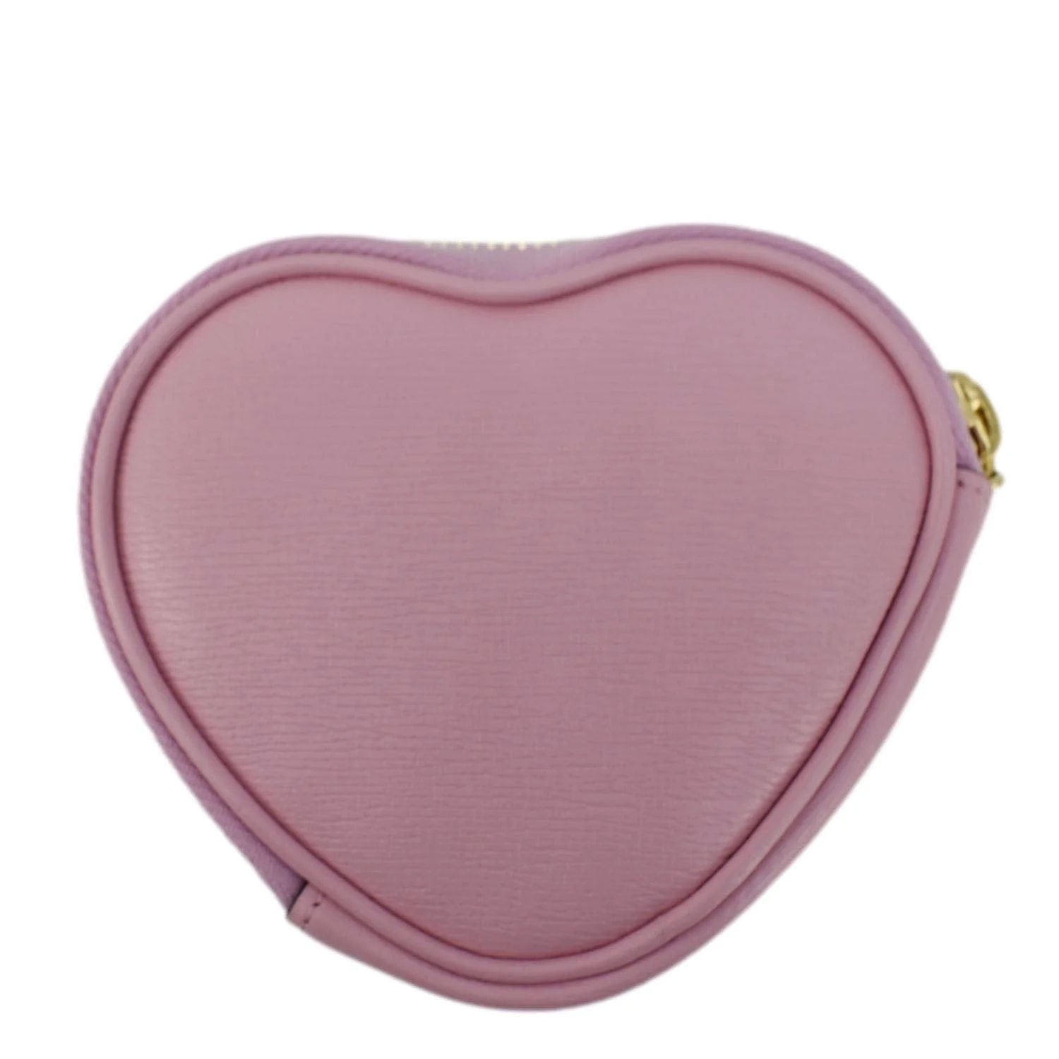 Gucci Bananya Heart Shape Coin Case 701062 3