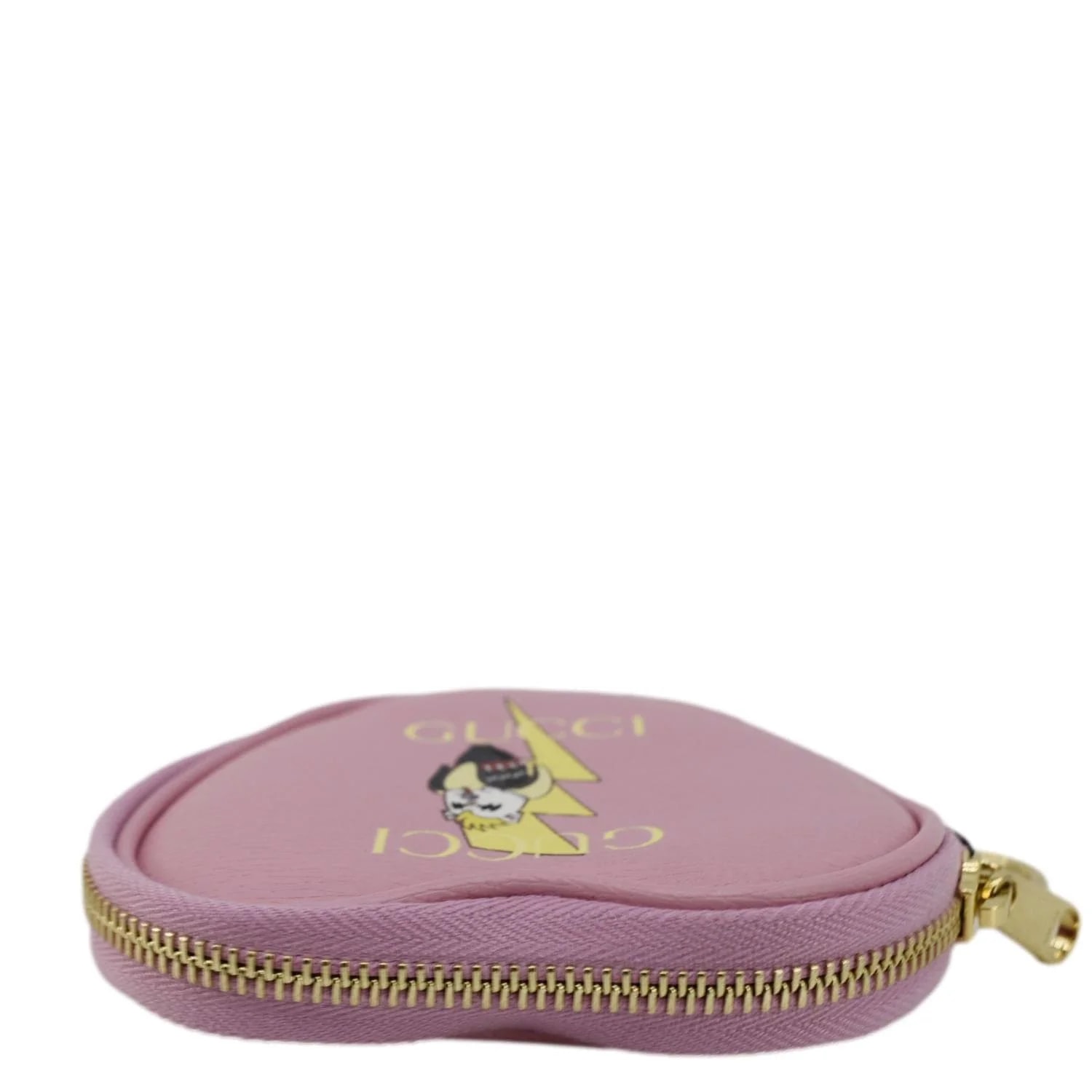 Gucci Bananya Heart Shape Coin Case 701062 4
