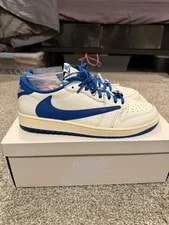Travis Scott — X 2.0 Air Jordan 1 Low — Sneaker — resale