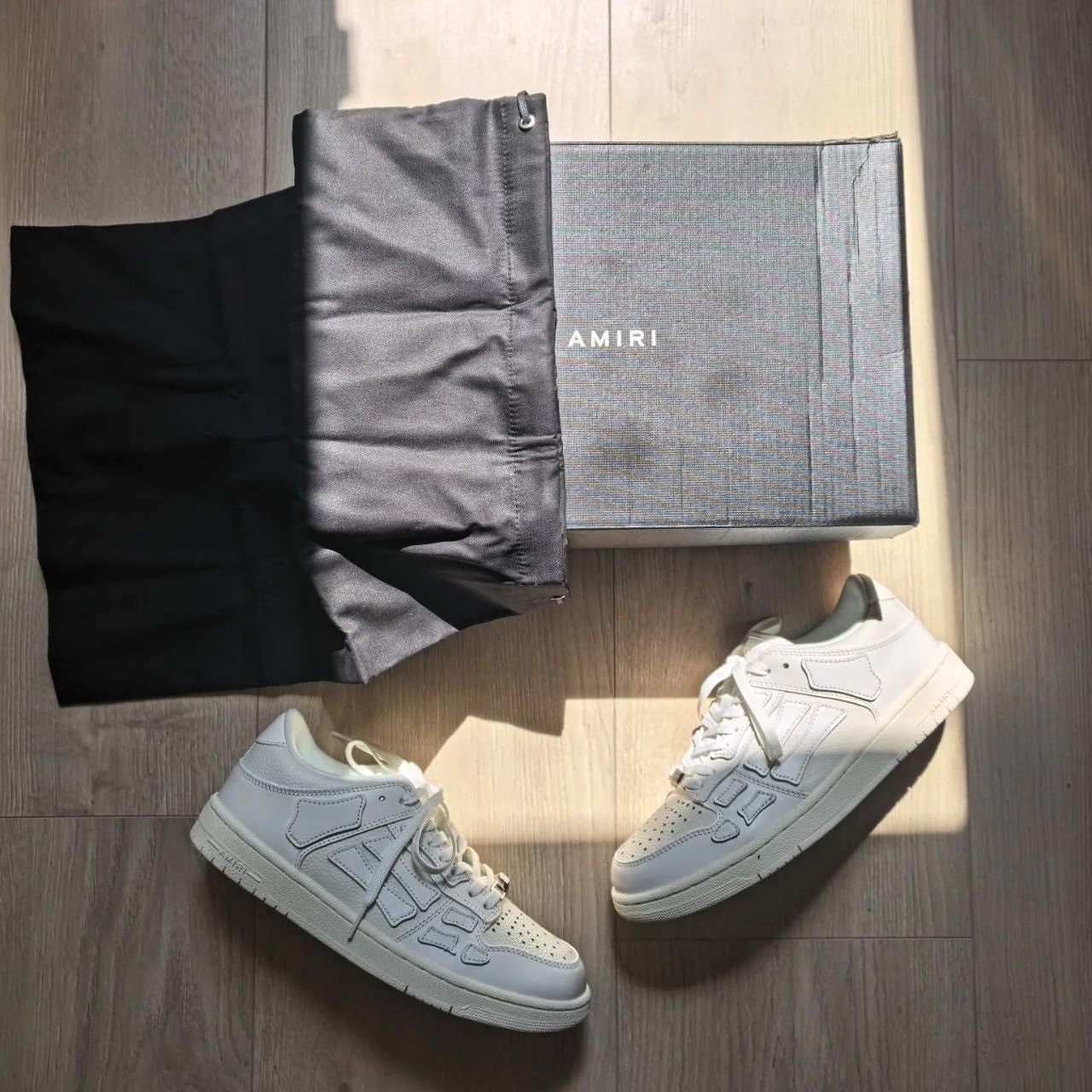 Amiri Skeleton LOW TOP (NEW) 2