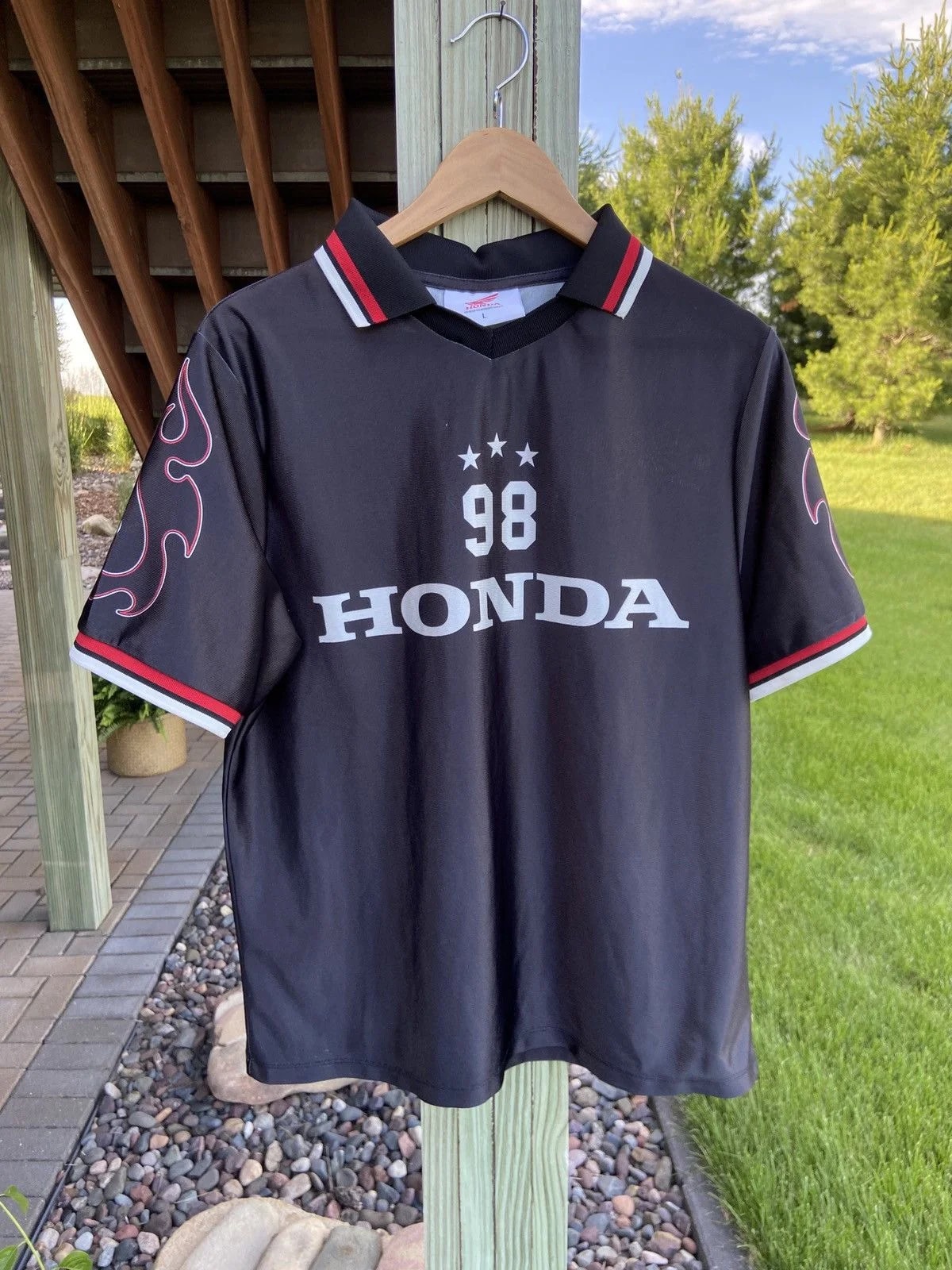 Honda Sleeves Soccer Football Kit — streetwear — resale