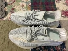 Yeezy — Yeezy Boost 350 V2 Primeknit Low Top Lace Up — Sneaker — resale
